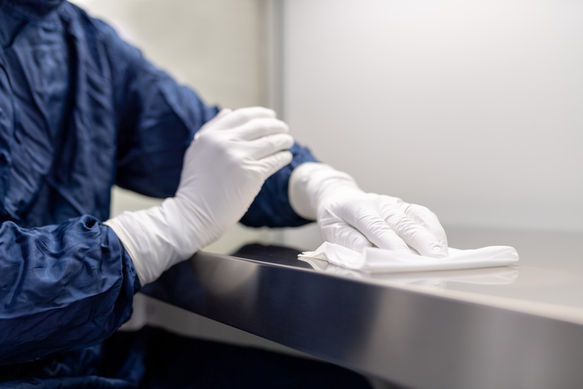 Specialist Cleaning for Professional Environments